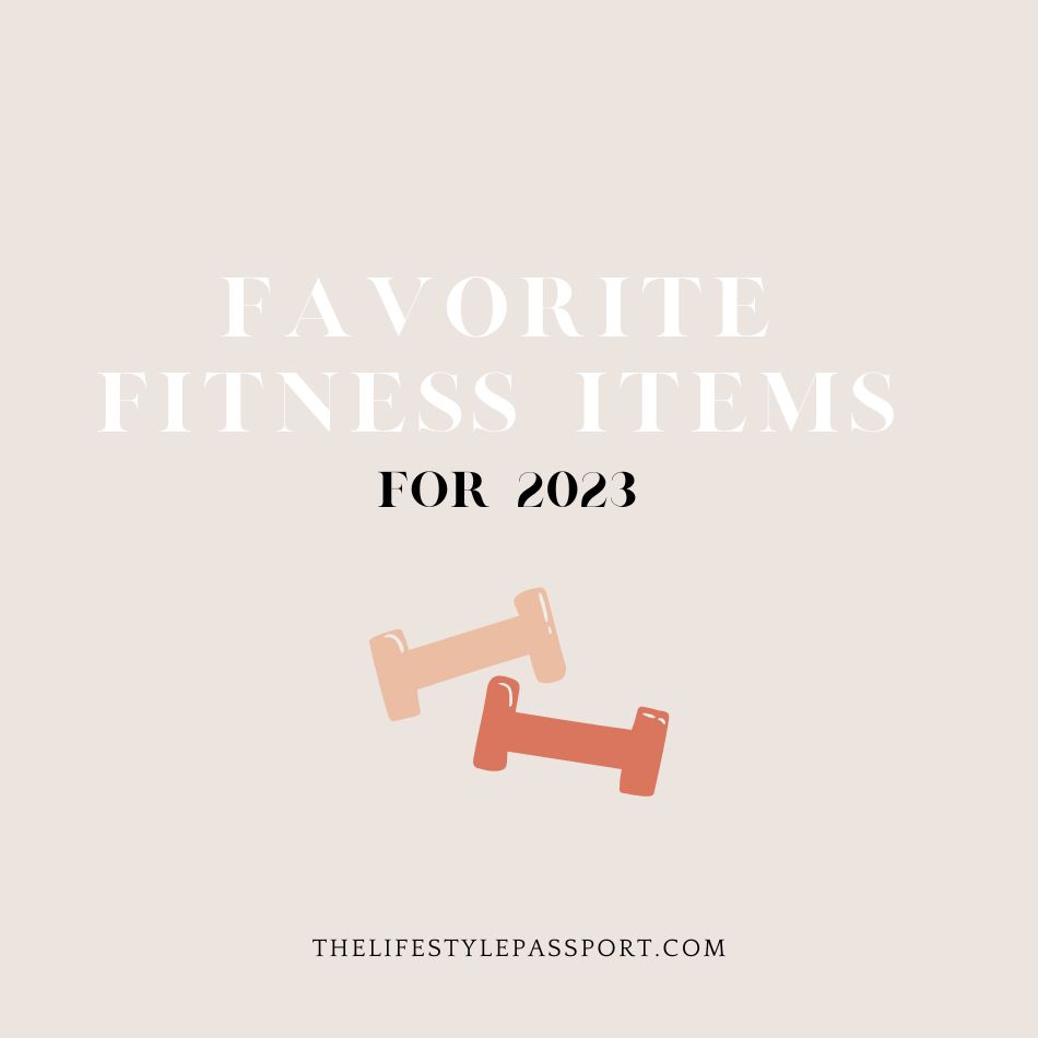 Weekly Favorites | Fitness Items for 2023