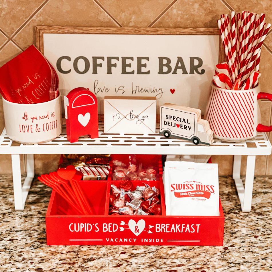 Valentine’s Day Coffee & Hot Cocoa Bar